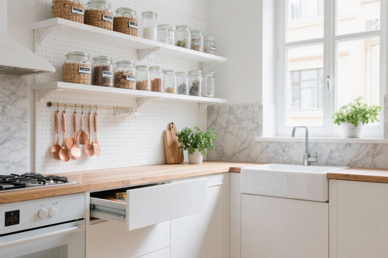 Best Small Space Kitchen Organization Ideas That’ll Change Your Daily Routine