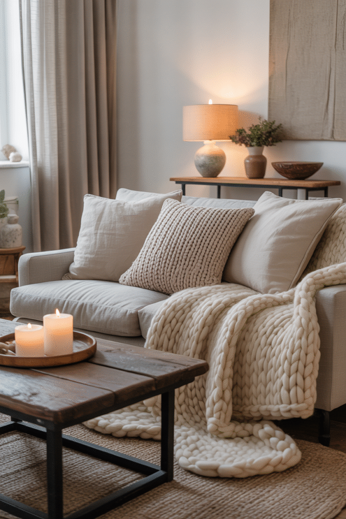 Cozy Up With Textiles