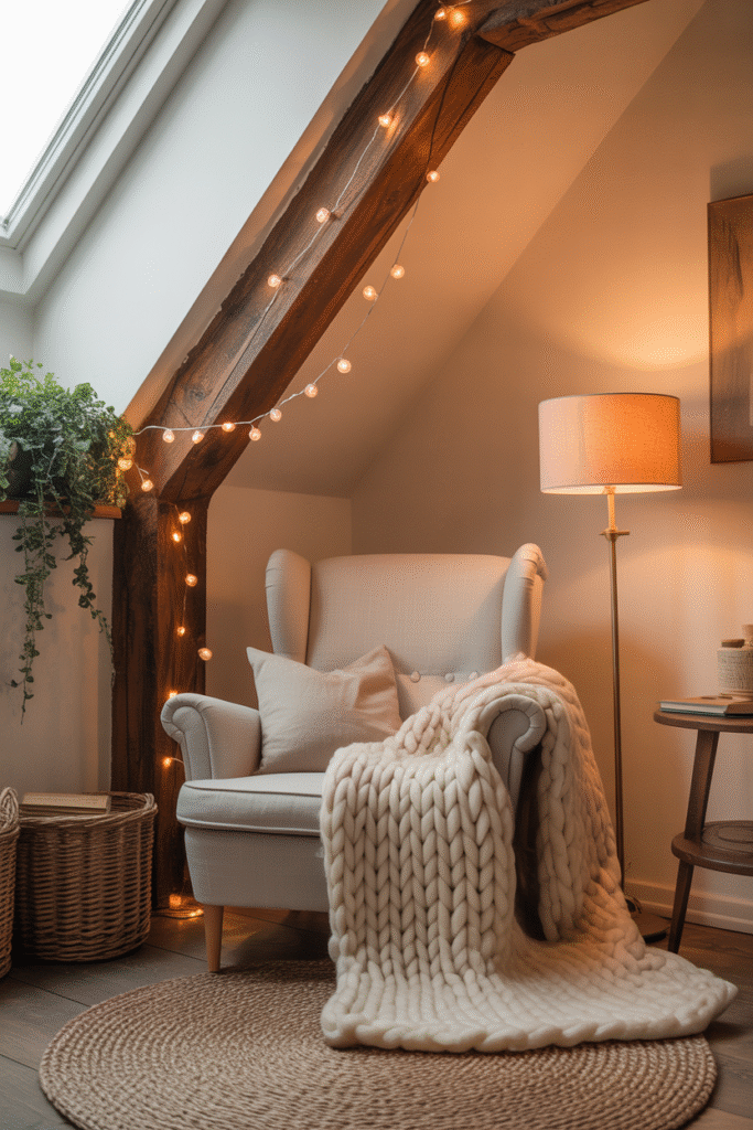 10. Keep It Cozy with Lighting