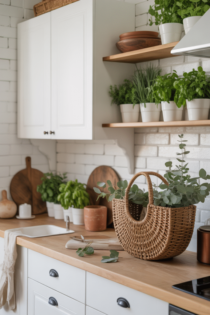 Go Green (Plants Make Neutrals Pop)