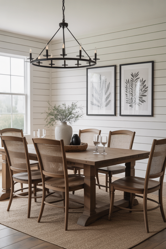 Use Black as an Accent (Tiny Pops, Big Impact)