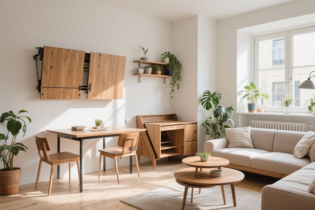 Best Foldable Furniture for Small Spaces: 5 Genius Designs You’ll Want Now