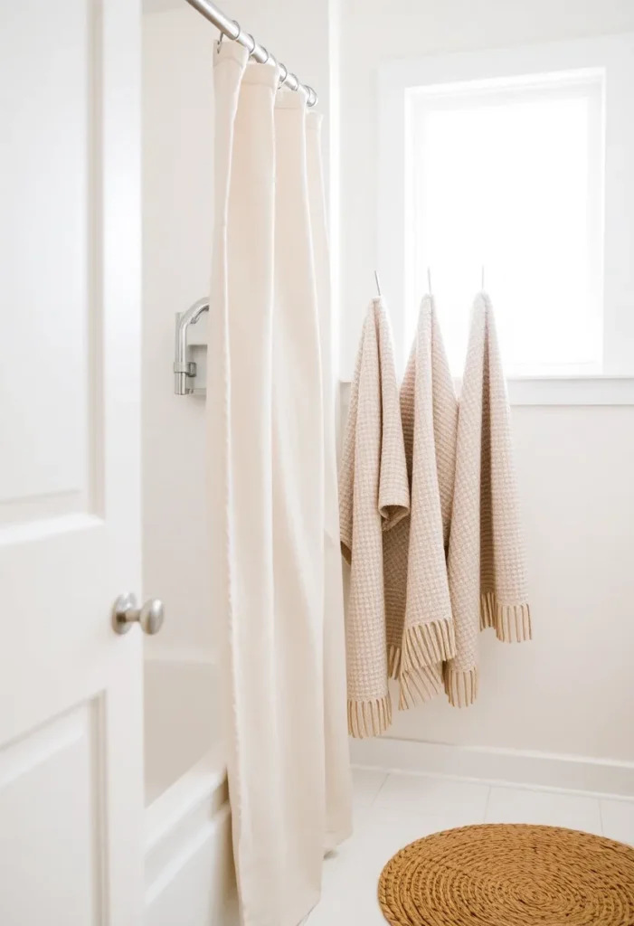 Neutral Textiles With Heavy Texture