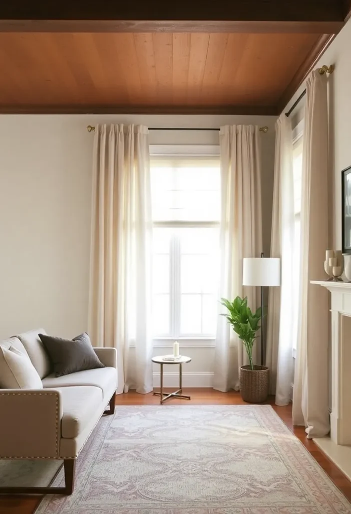 Ditch Heavy Curtains
