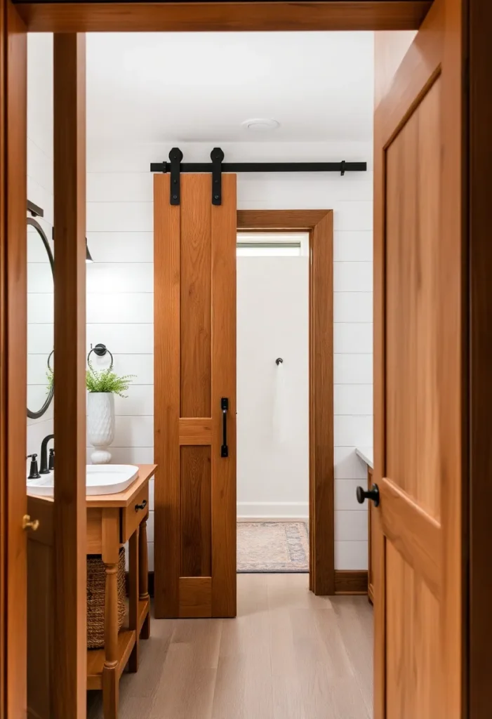 Barn Door, Big Statement