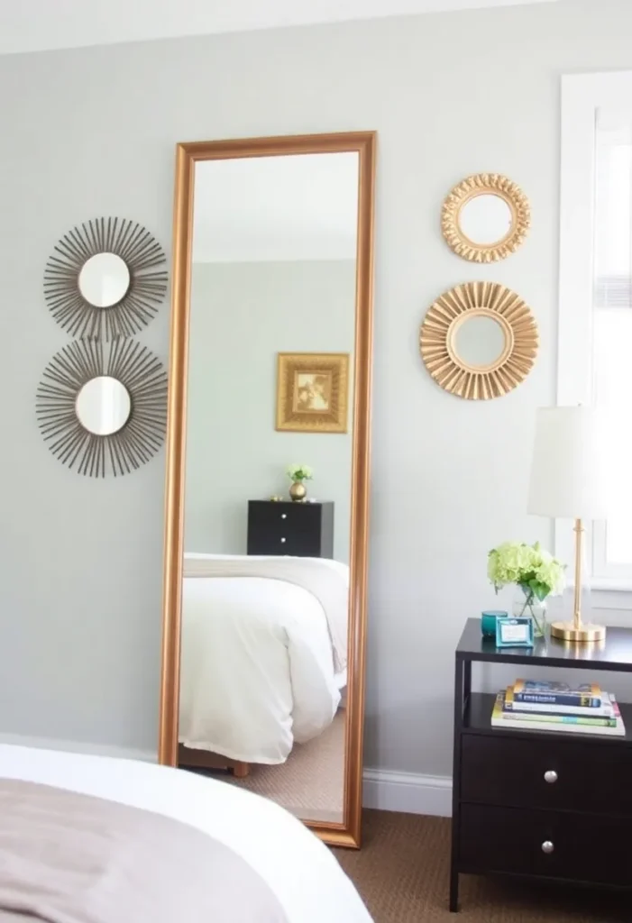 Mirrors = Instant Room Expander
