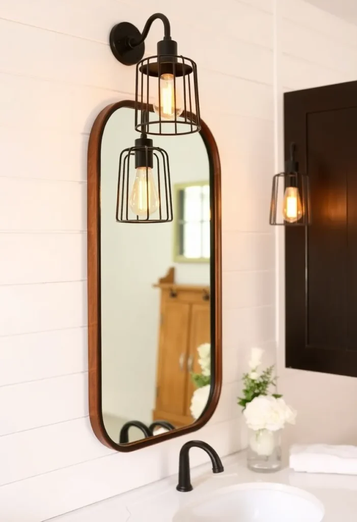 Industrial Farmhouse Lighting
