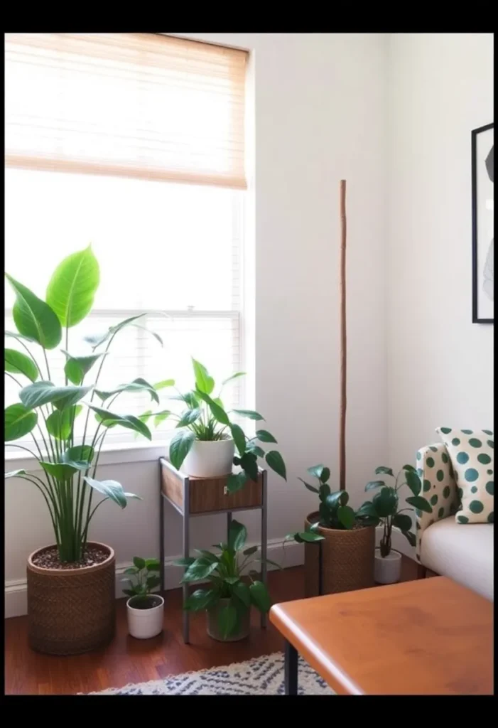 Add Plants (But Not Too Many)
