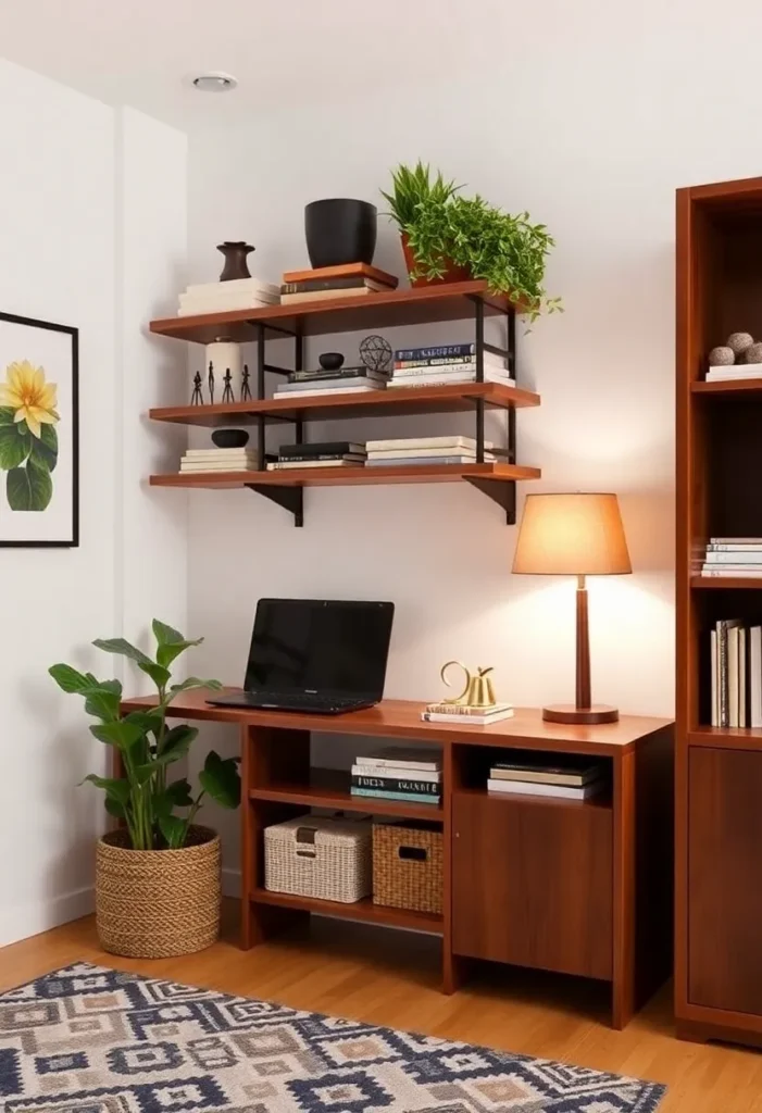 4. Go Vertical with Shelving