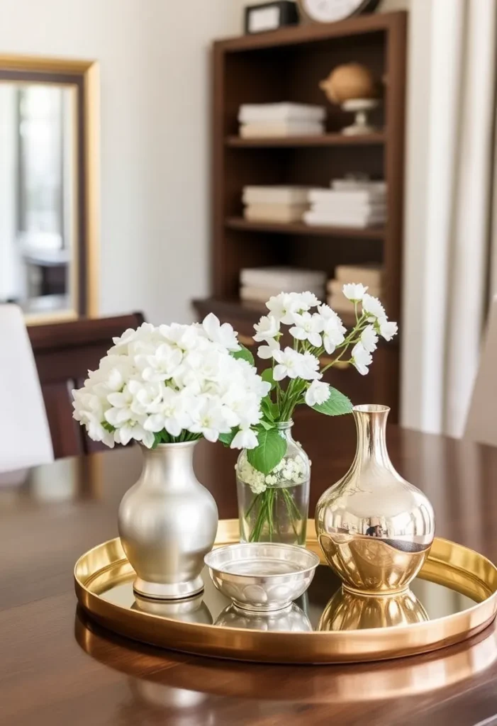 Metallic Accessories Everywhere
