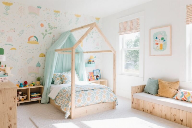 5 Bedroom Ideas for Kids That Spark Joy and Style