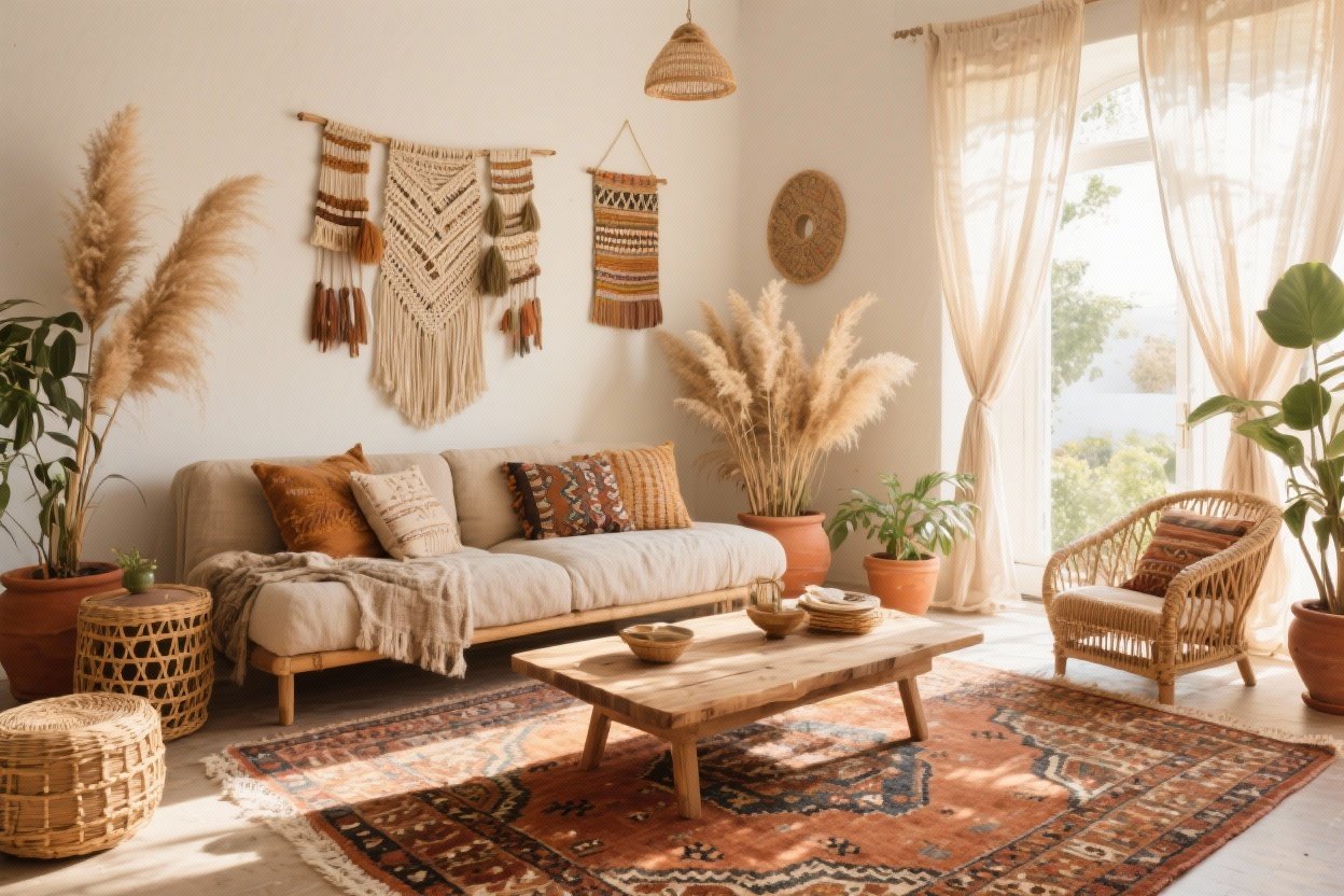 5 Best Boho Rugs for Cozy Spaces That Feel Effortlessly Collected