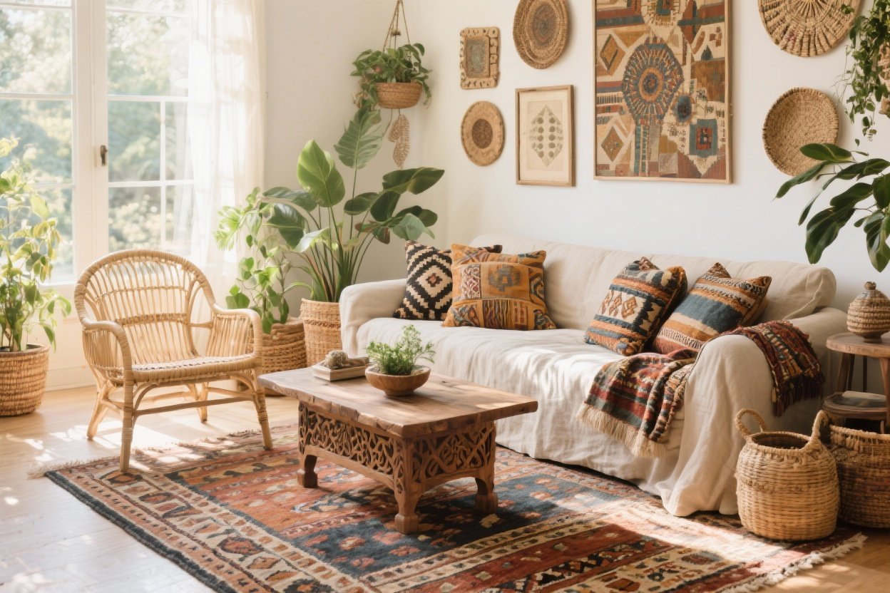 5 Tips for Mixing Patterns Like a Boho Pro You’ll Want to Copy