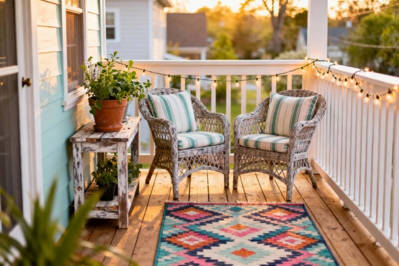 Patio Makeovers Under $200