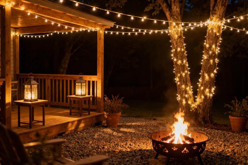 Outdoor Lighting Ideas For Cozy Nights