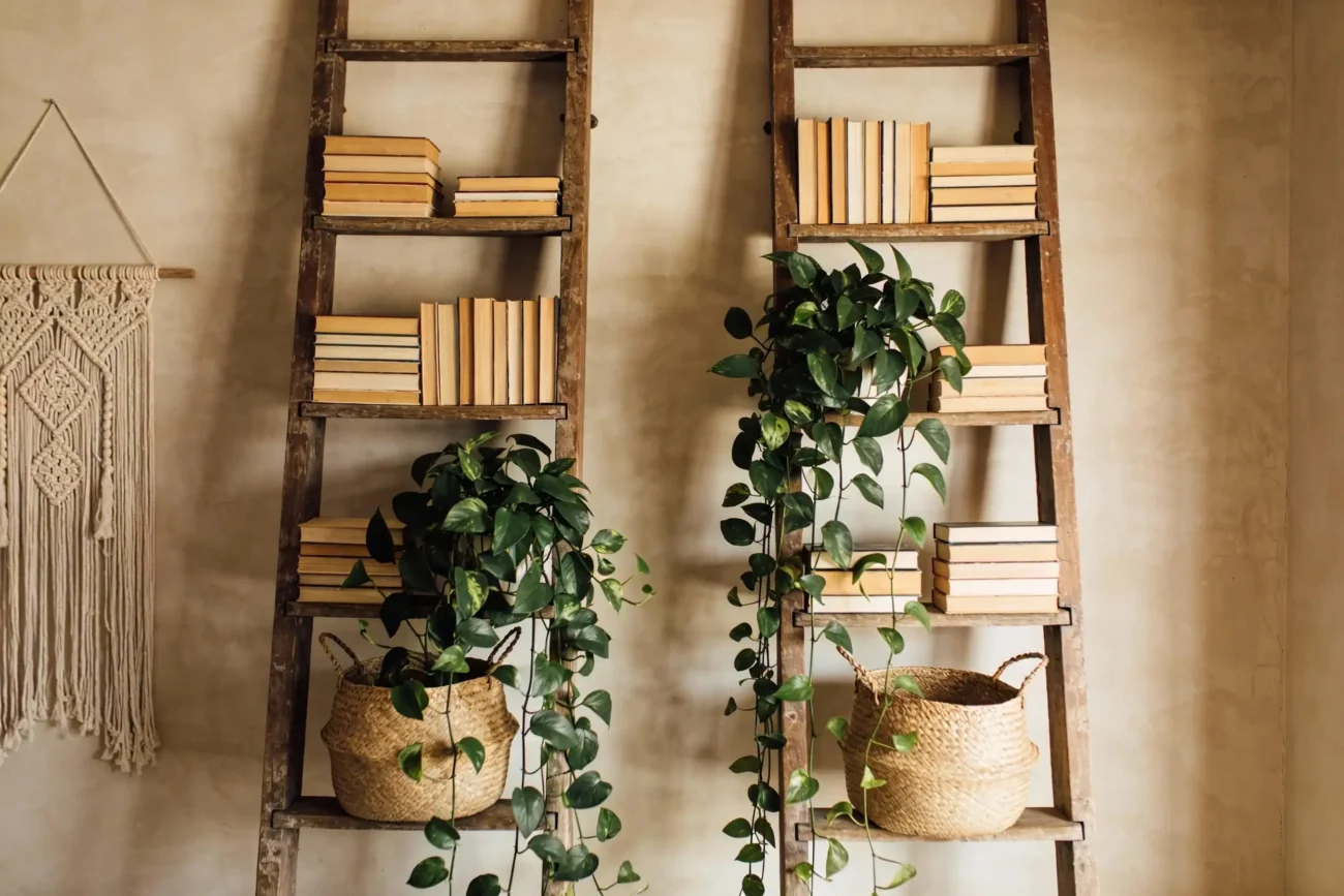 Genius 10 No-Drill Shelving Solutions That Look Built-in