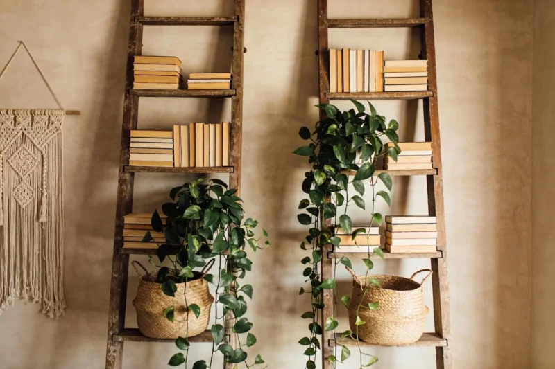 Genius 10 No-Drill Shelving Solutions That Look Built-in